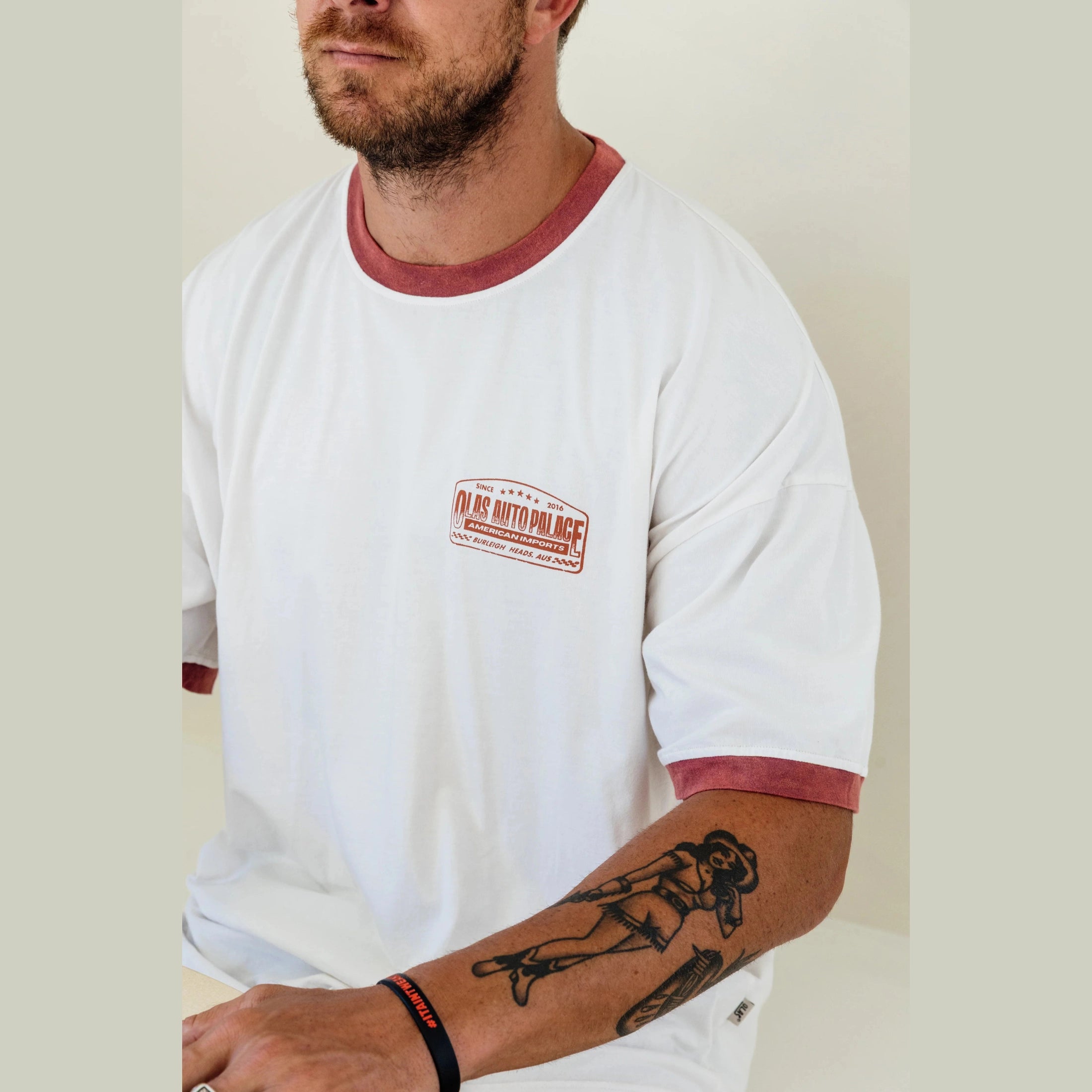 OLAS SUPPLY Autopalace box tee