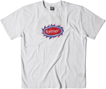 Former orbit t-shirt - white