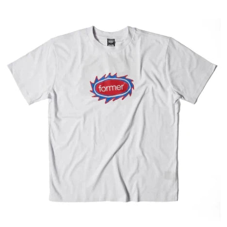 Former orbit t-shirt - white