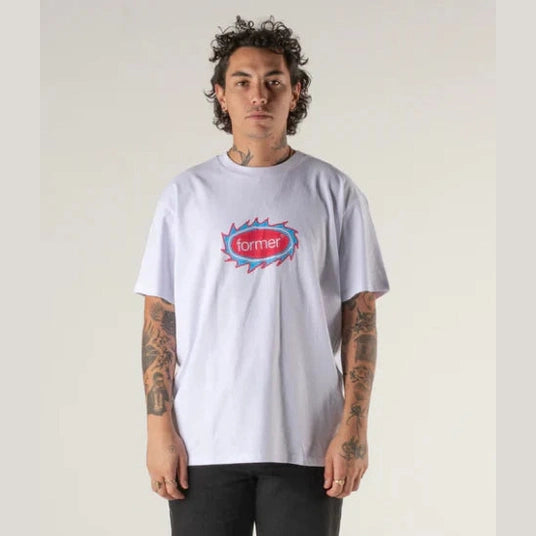 Former orbit t-shirt - white