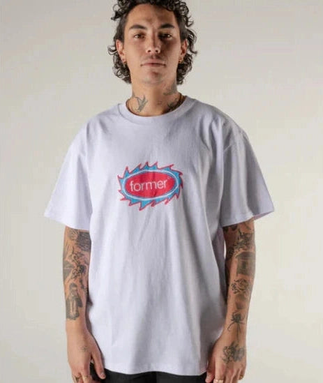 Former orbit t-shirt - white