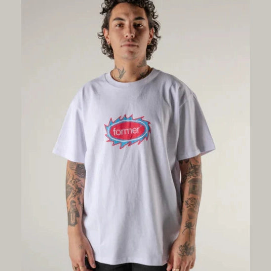 Former orbit t-shirt - white