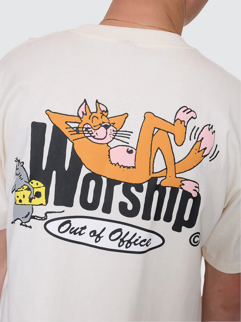 Worship On Leave Tee - Zine