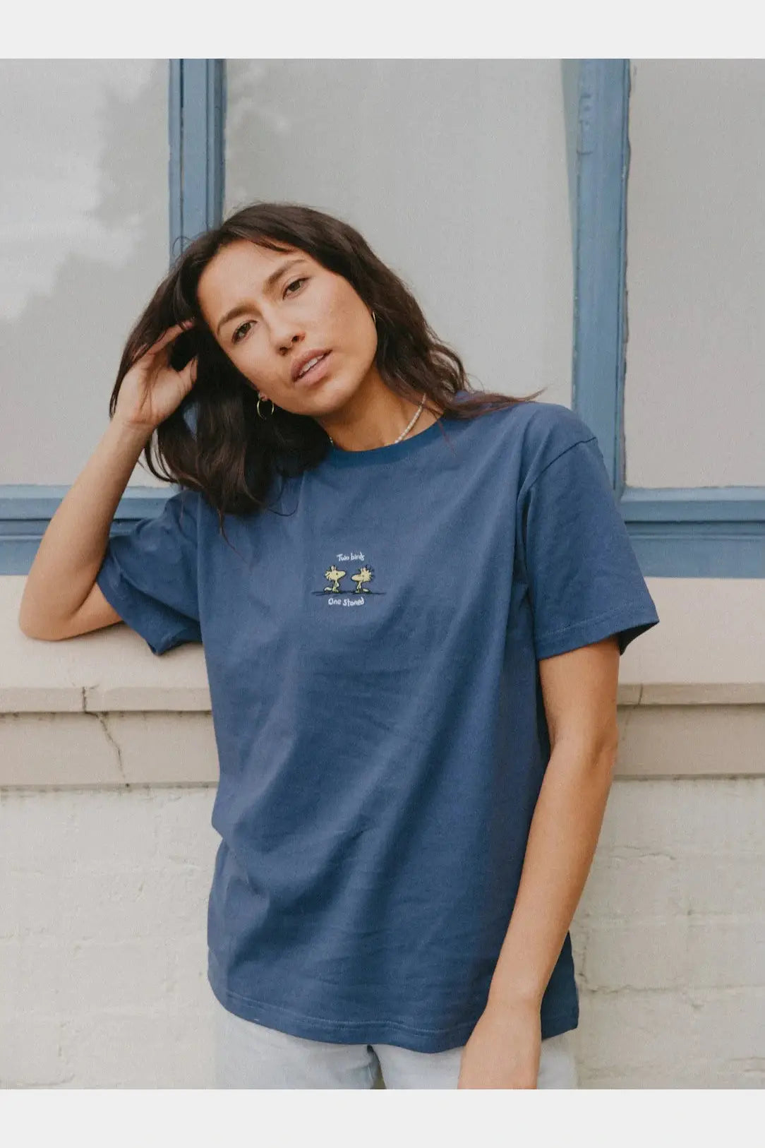 PALMAH Two birds one stoned - Petrol blue