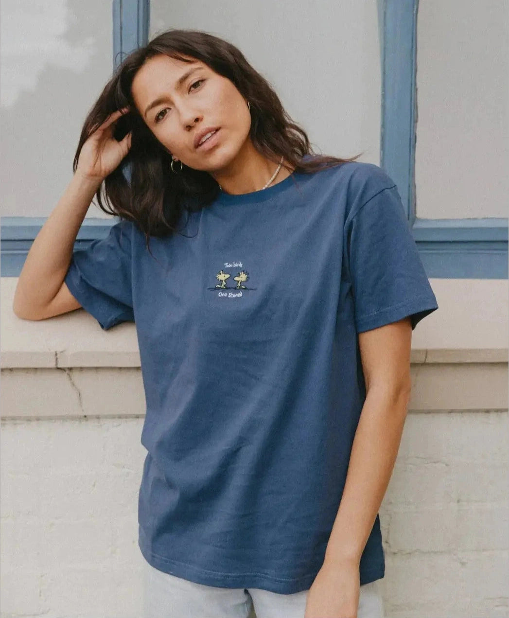 PALMAH Two birds one stoned - Petrol blue