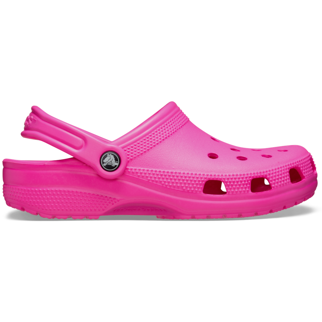 Crocs Unisex Classic Clogs Pink Crush