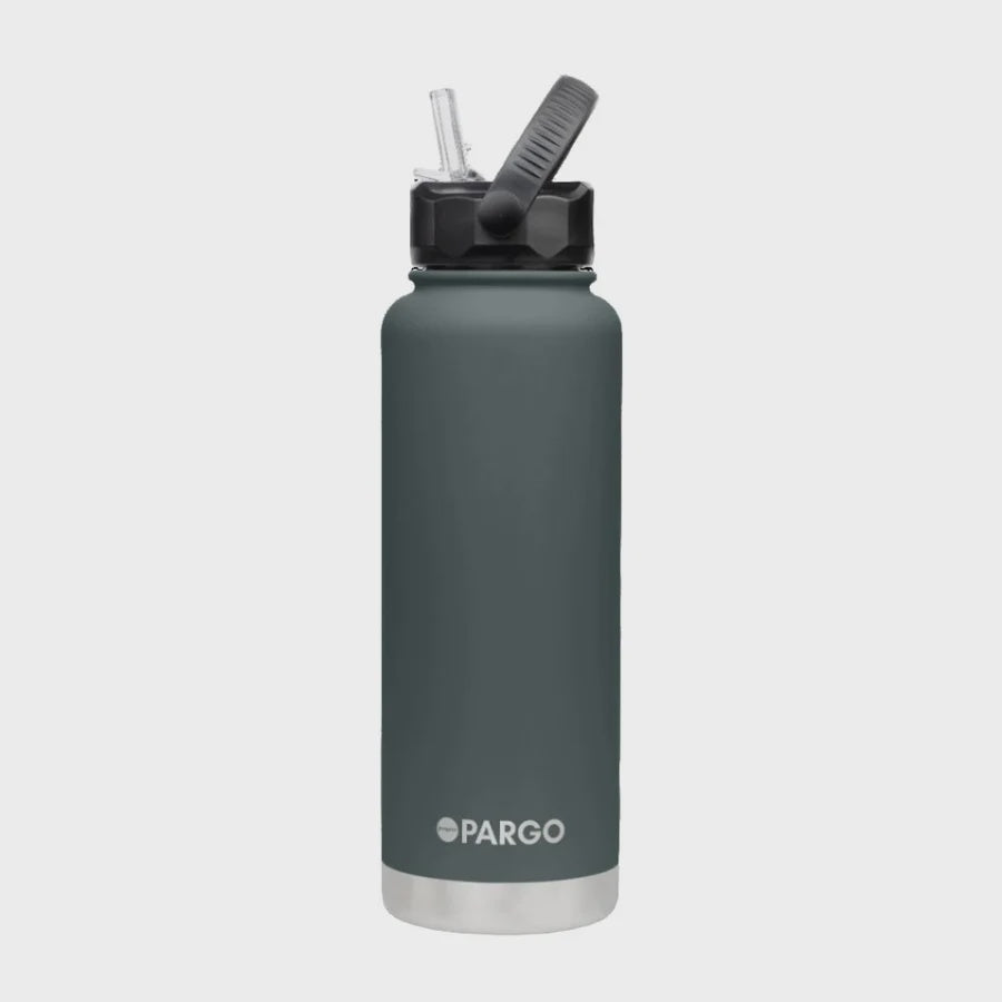 Project PARGO 1200mL Insulated Sports Bottle - BBQ Charcoal