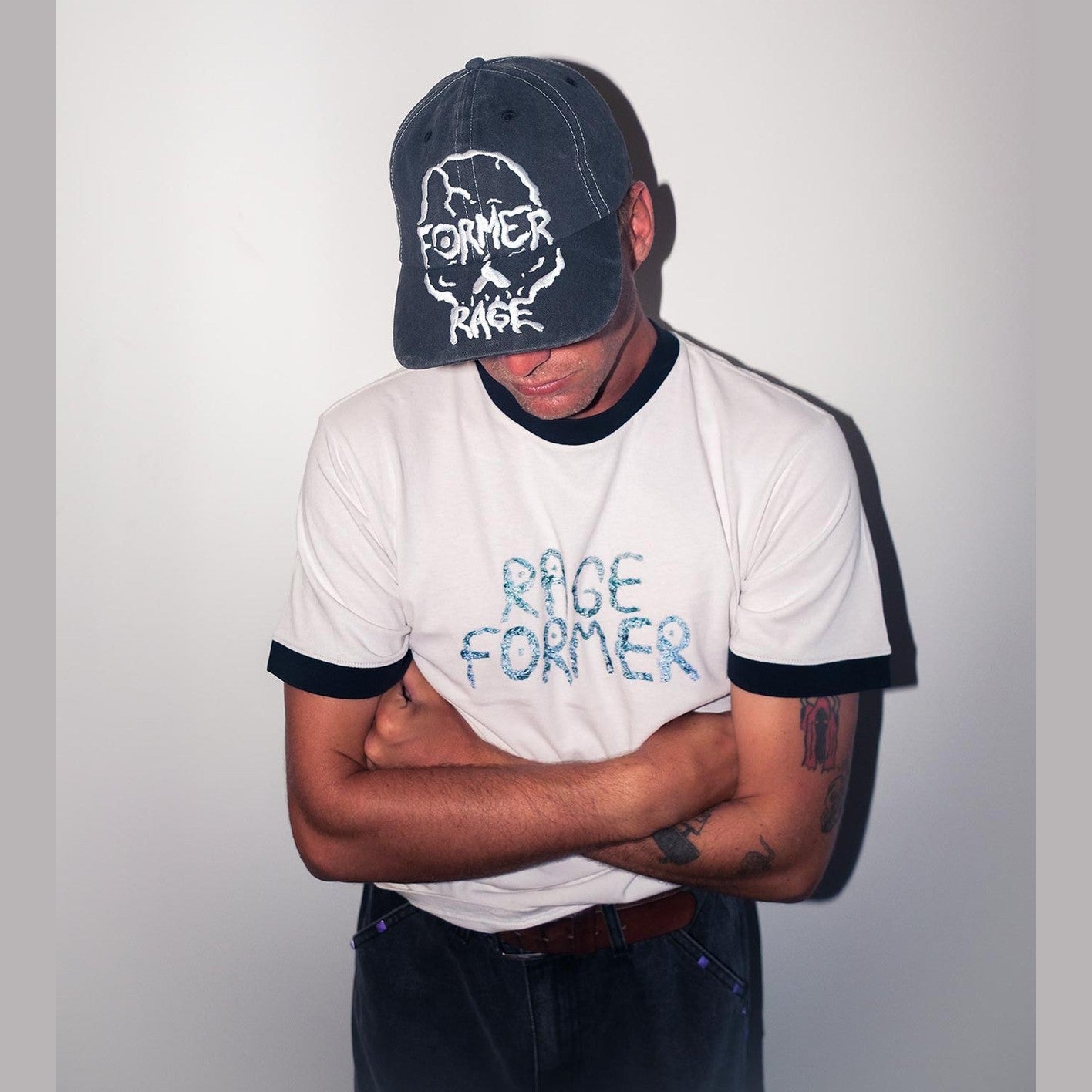 FORMER Skullz Cap Black