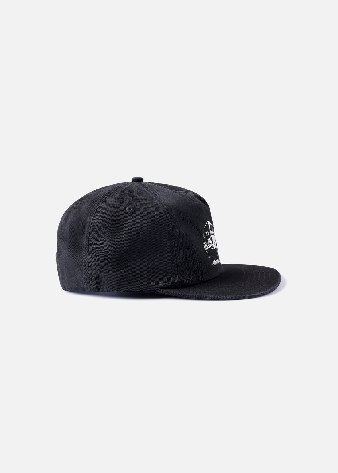 RIVVIA PROJECTS 4wd cap - Washed black