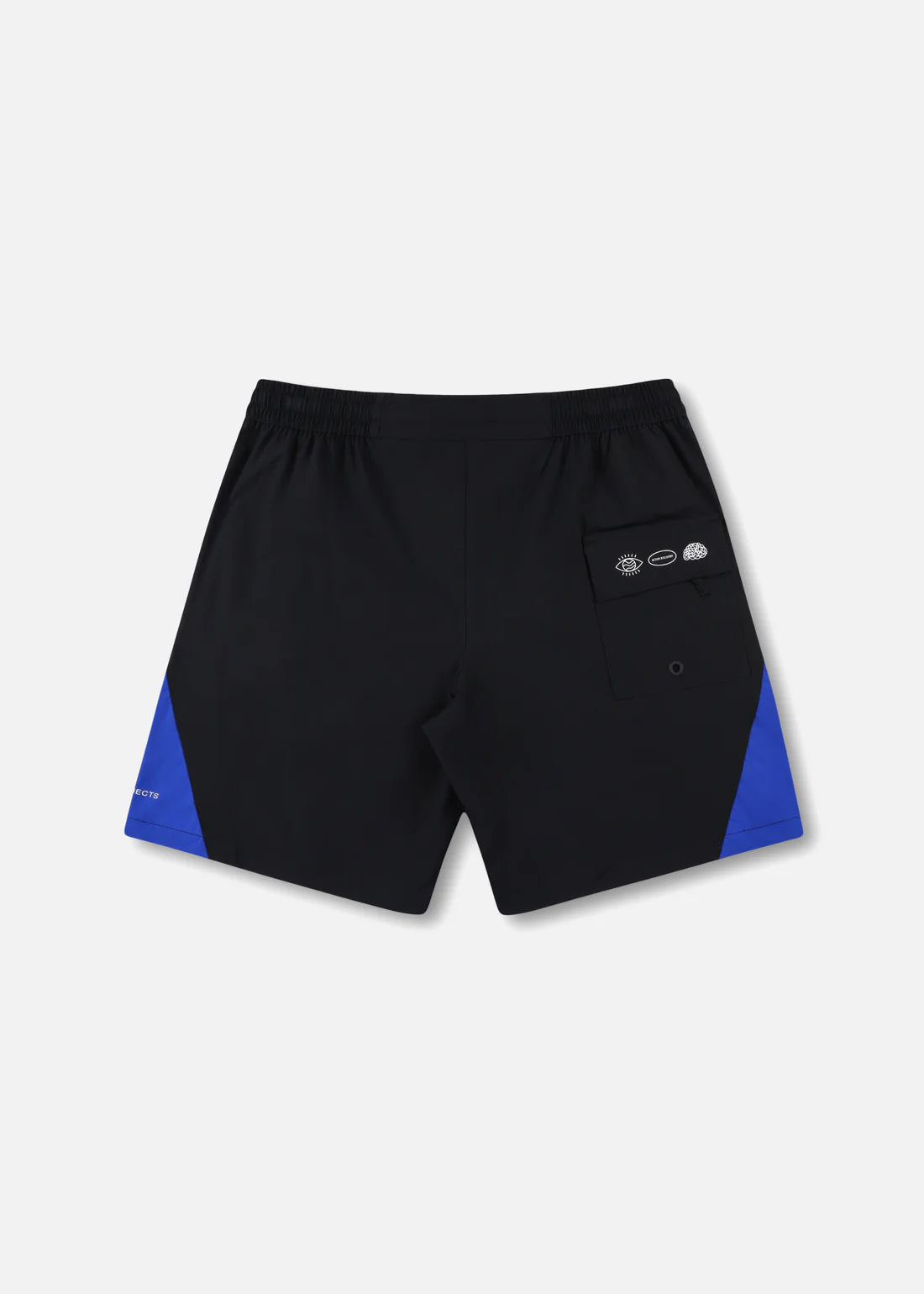 RIVVIA Daily ride passage short - Black/blue