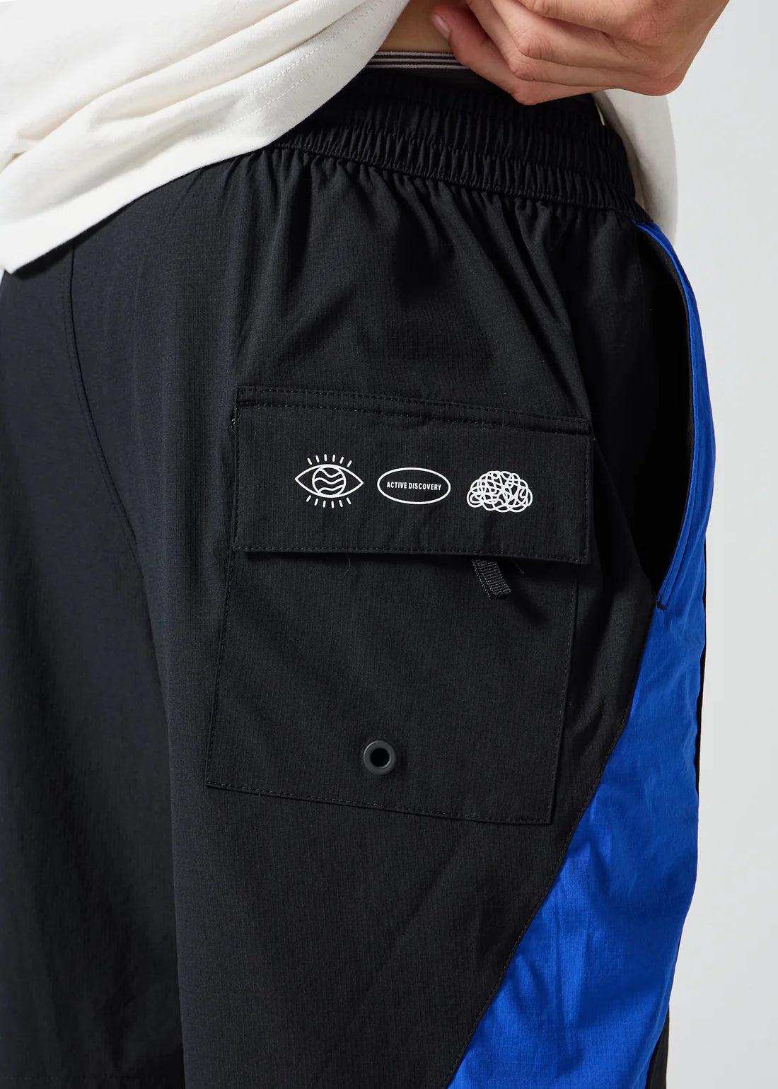 RIVVIA Daily ride passage short - Black/blue