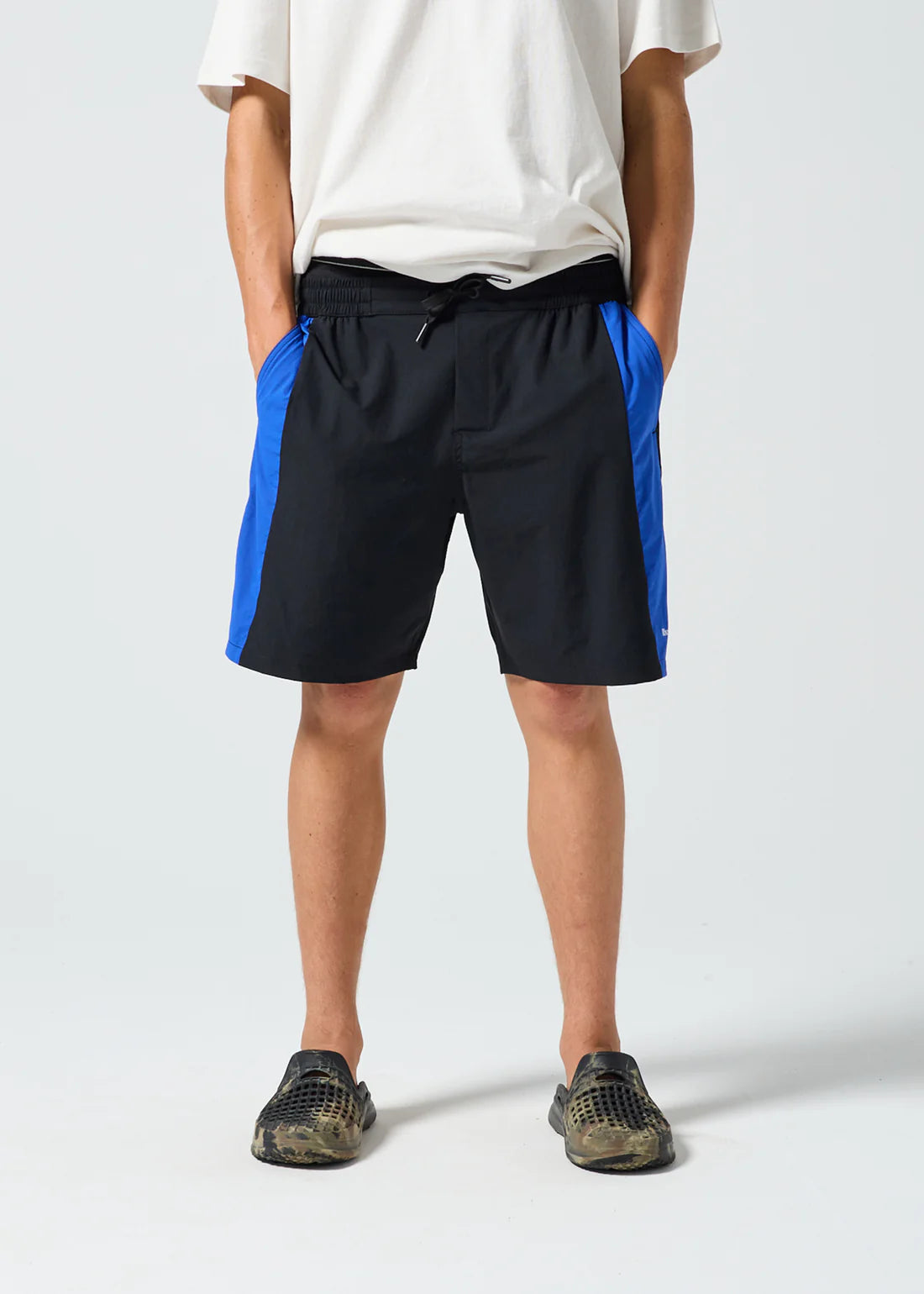 RIVVIA Daily ride passage short - Black/blue