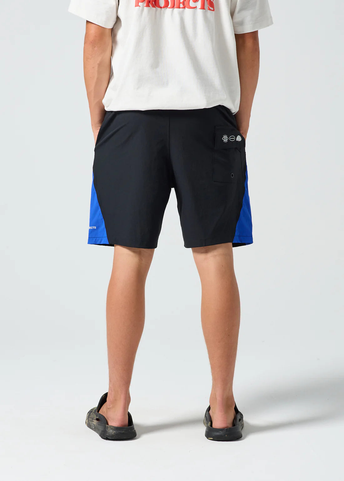 RIVVIA Daily ride passage short - Black/blue