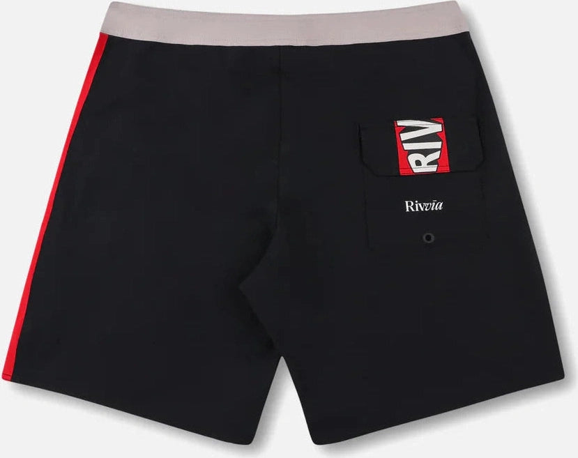 RIVVIA Stereo 19" brain trust trunk - Black multi