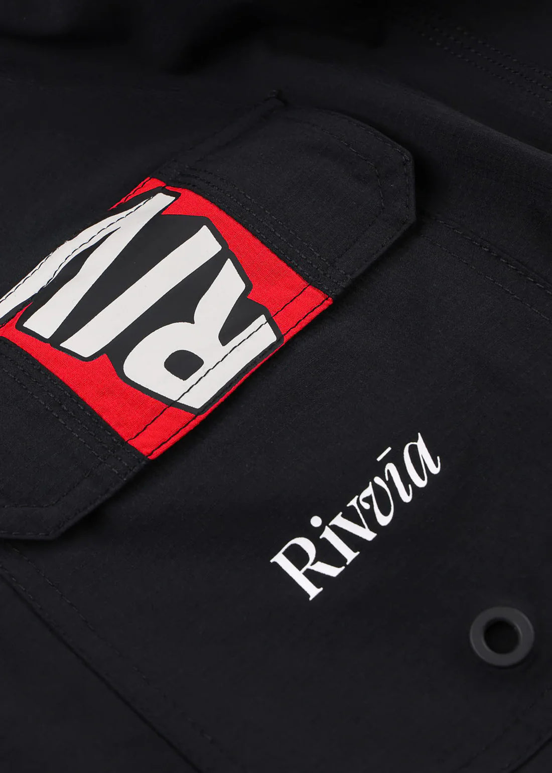 RIVVIA Stereo 19" brain trust trunk - Black multi