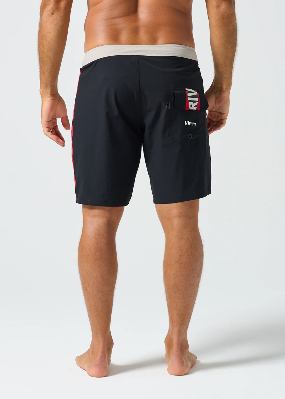 RIVVIA Stereo 19" brain trust trunk - Black multi