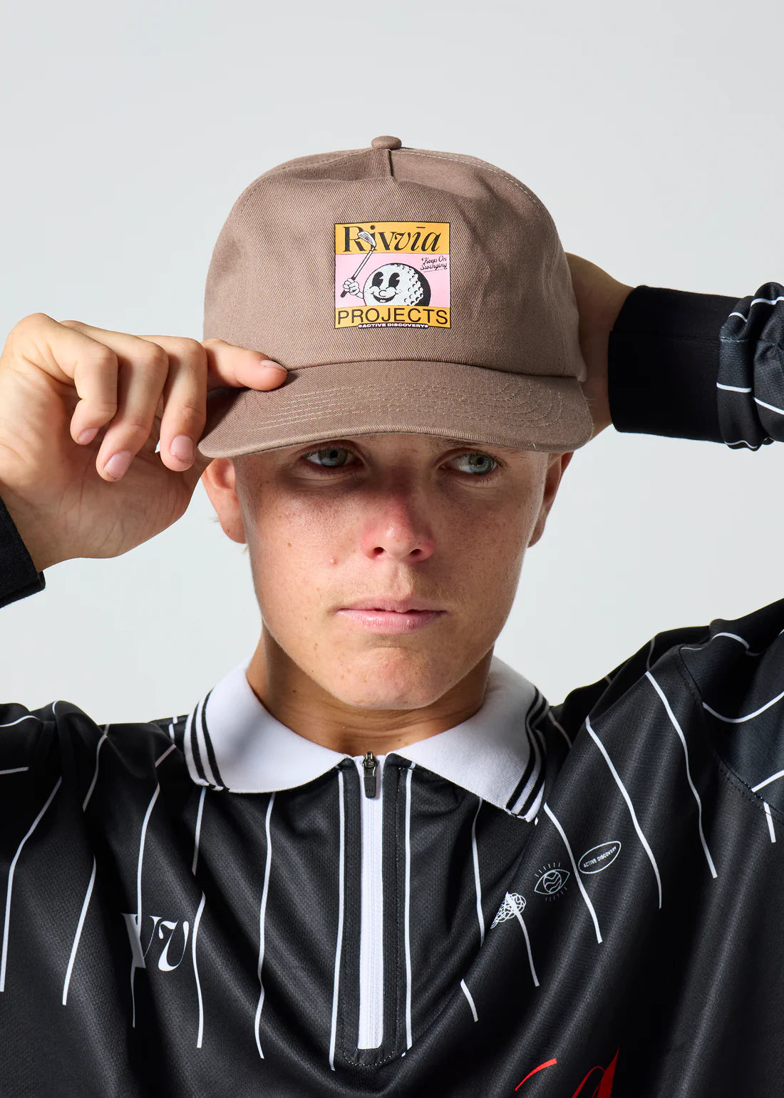 RIVVIA Your buddy cap - Brown