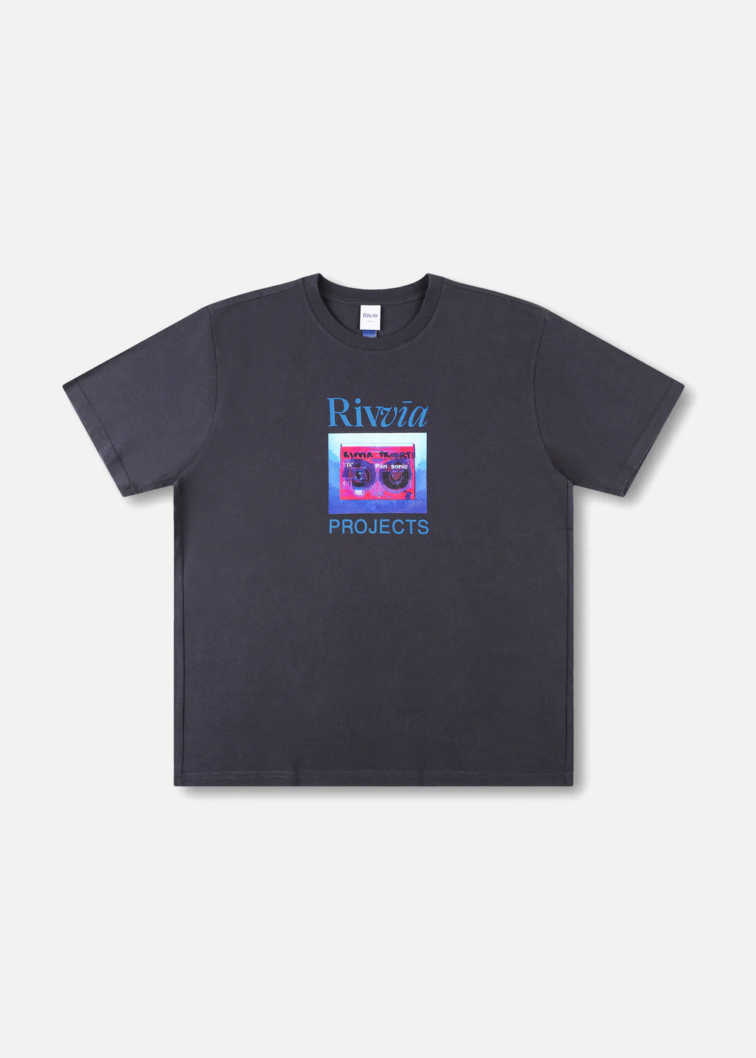 RIVVIA Casette t-shirt - Pigment black