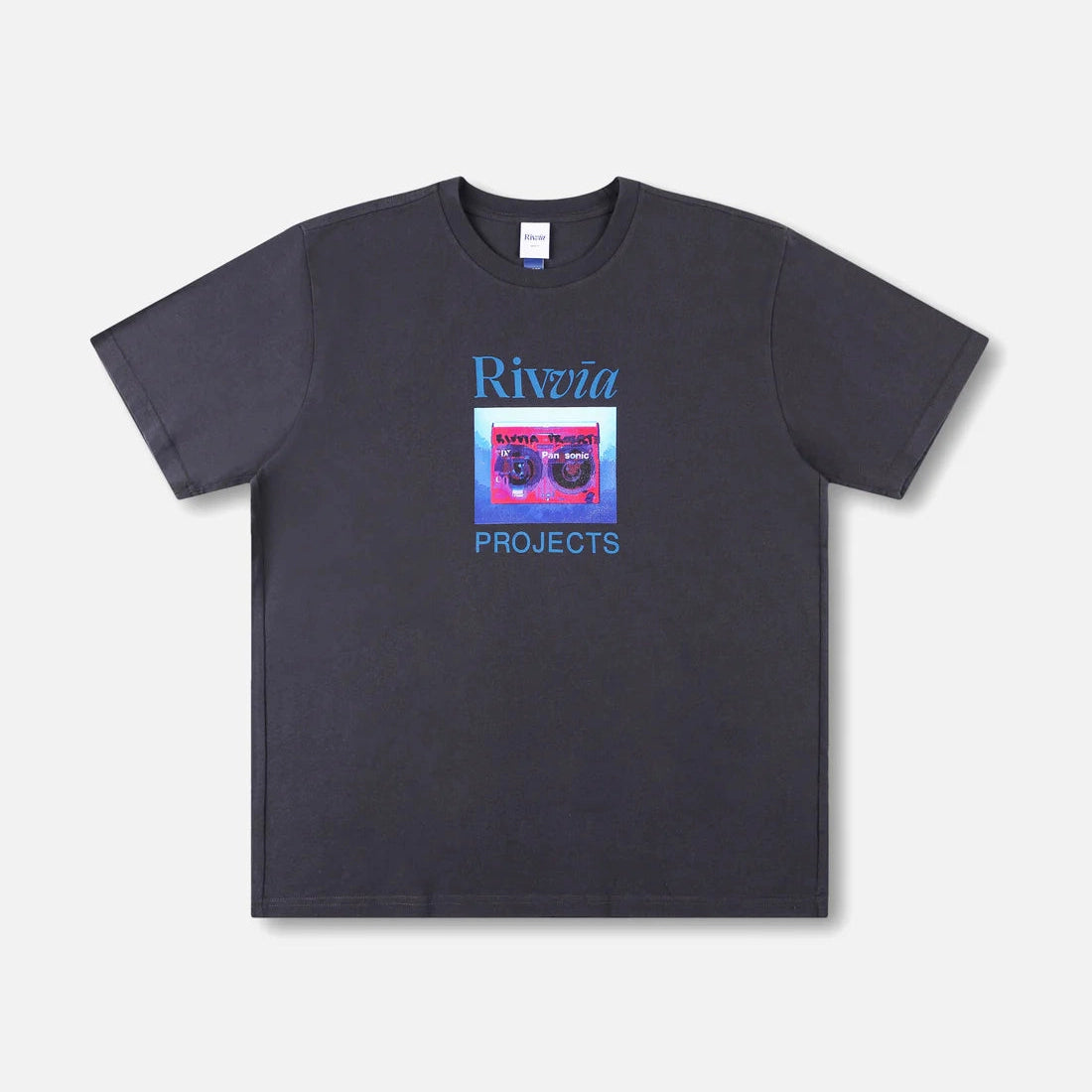 RIVVIA Casette t-shirt - Pigment black