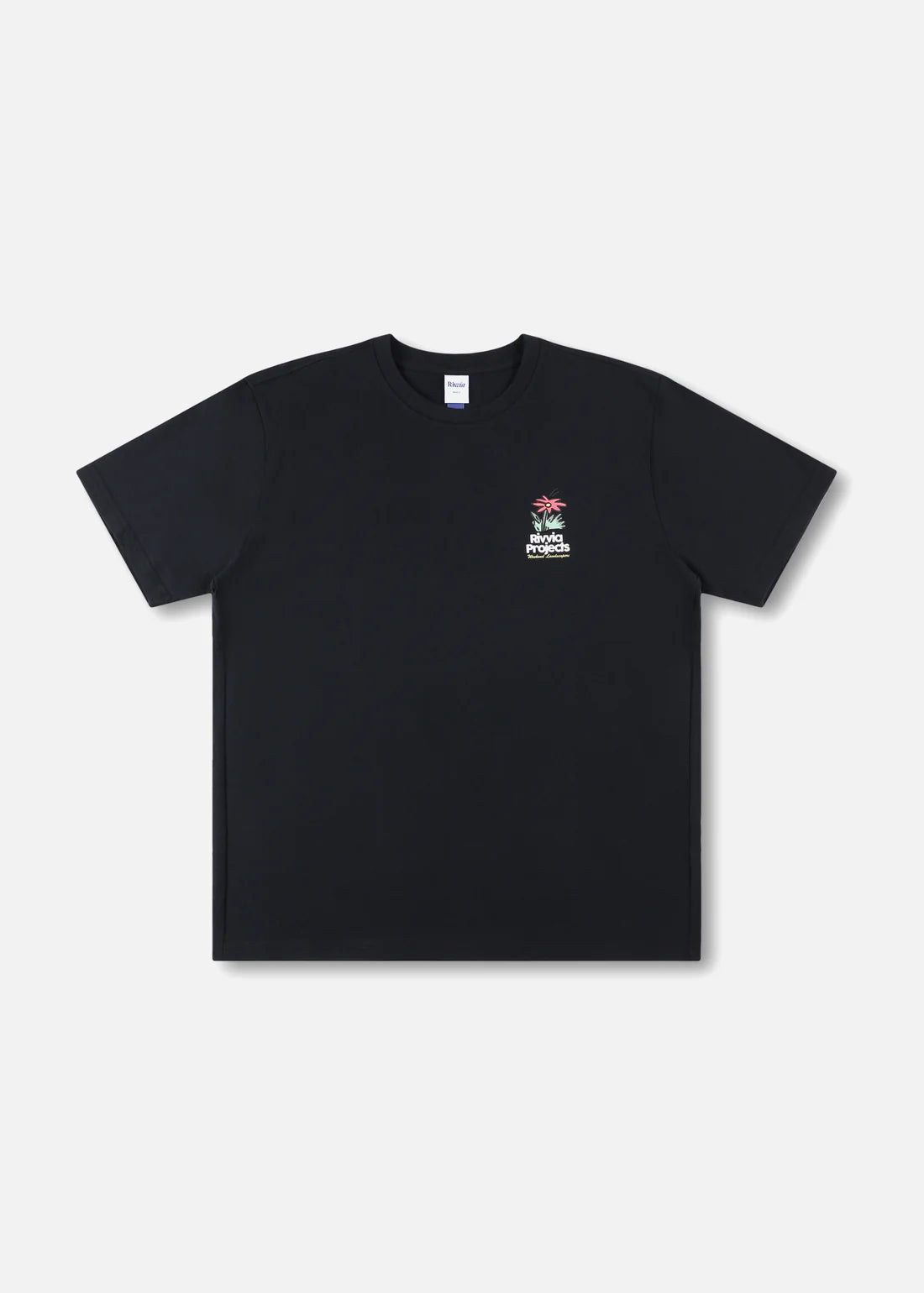 RIVVIA Weekend landscapers t-shirt - Black