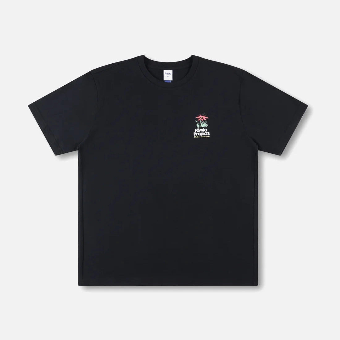 RIVVIA Weekend landscapers t-shirt - Black