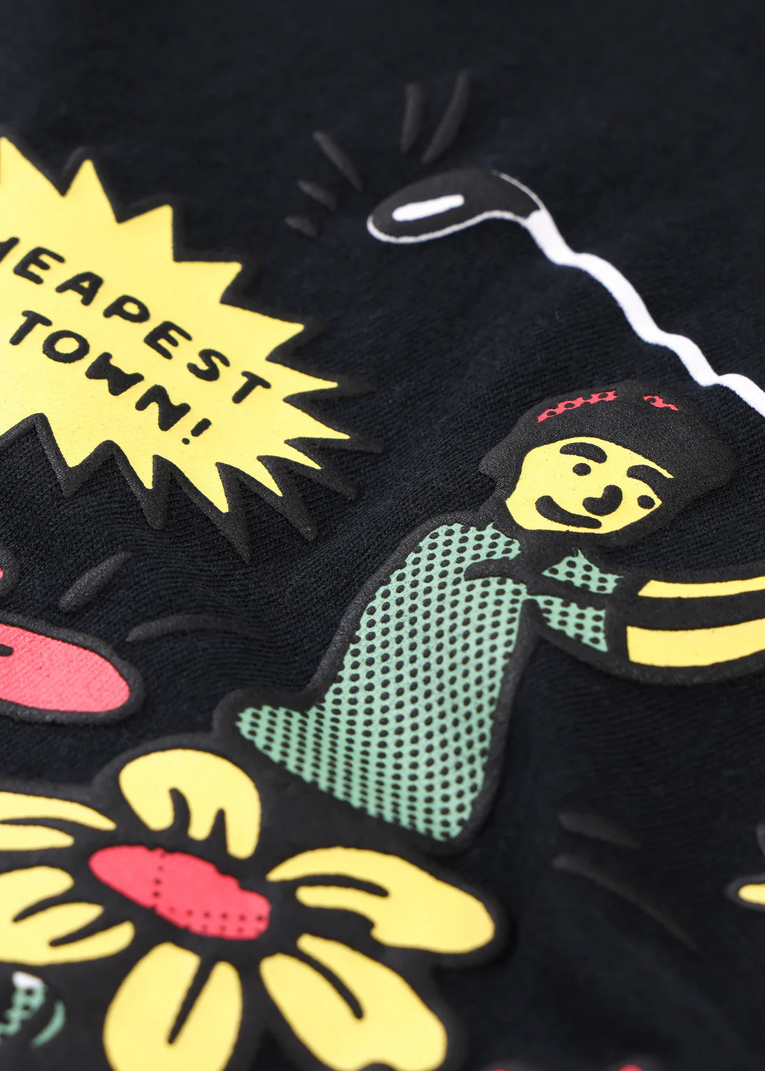 RIVVIA Weekend landscapers t-shirt - Black