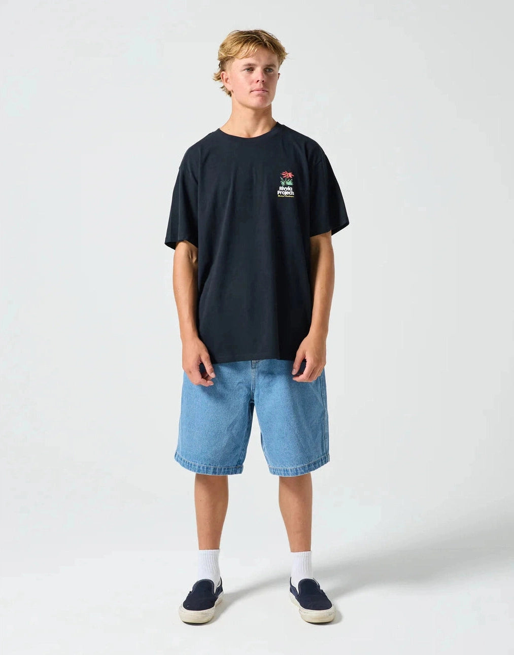 RIVVIA Weekend landscapers t-shirt - Black