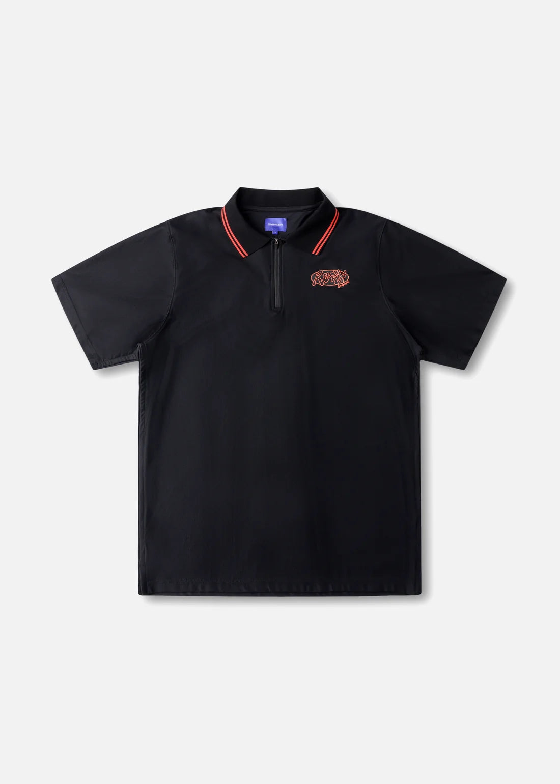 RIVVIA PROJECTS Oval graf polo - Black