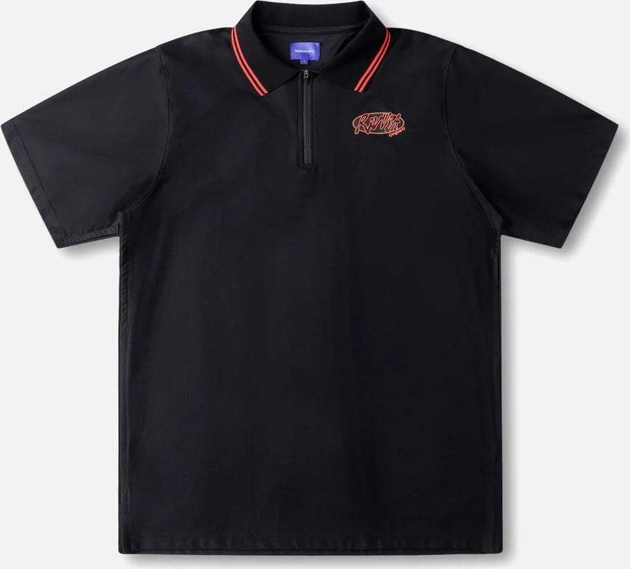 RIVVIA PROJECTS Oval graf polo - Black