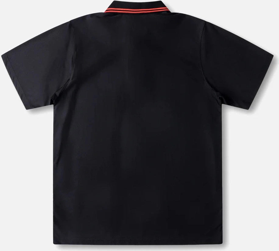 RIVVIA PROJECTS Oval graf polo - Black
