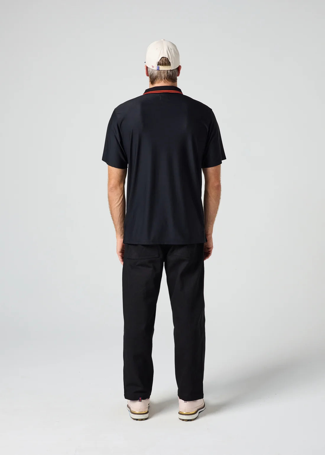 RIVVIA PROJECTS Oval graf polo - Black