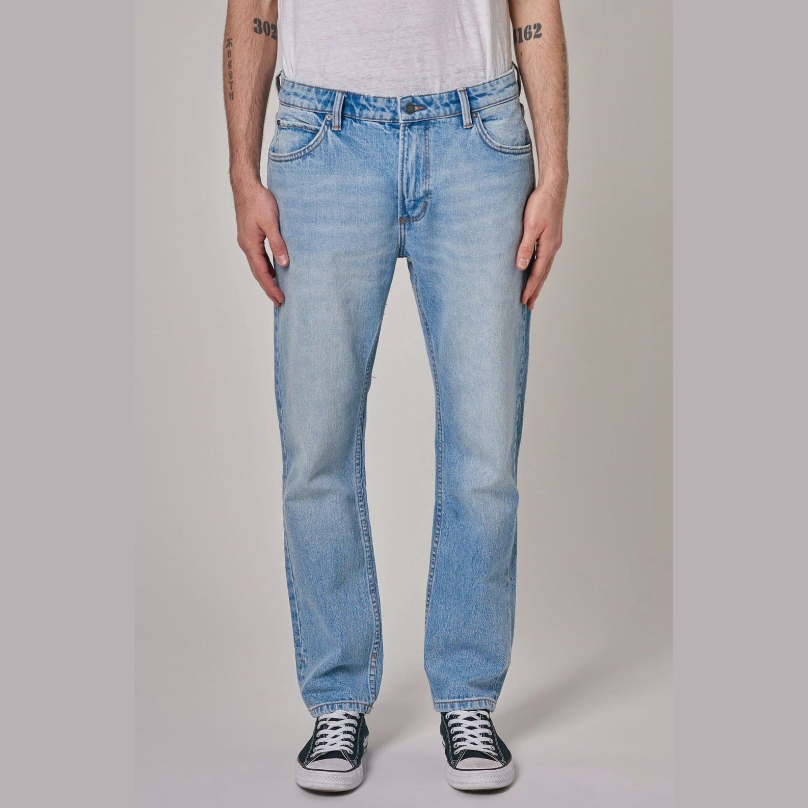 ROLLA'S Relaxo comfort OG - Bleached vintage indigo