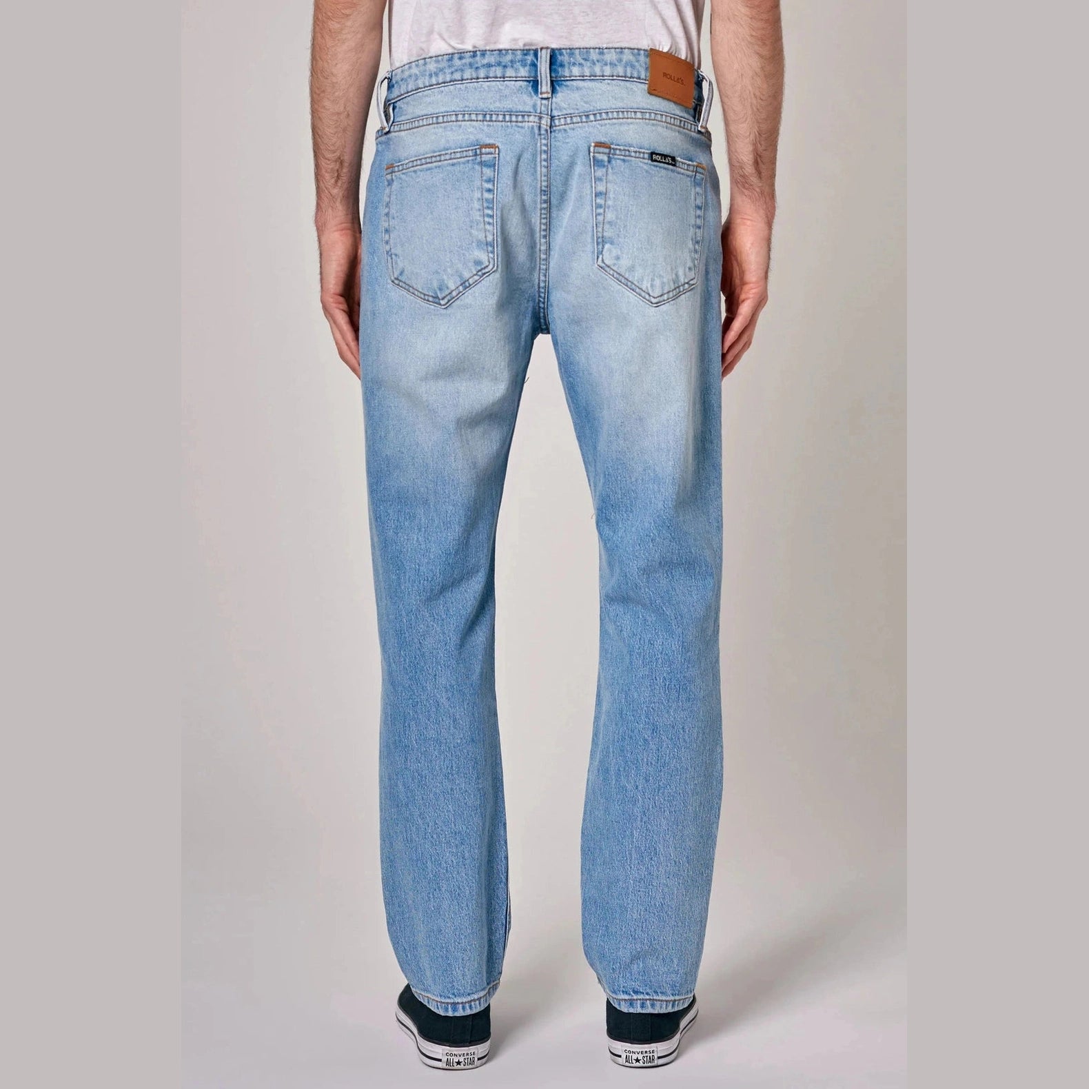 ROLLA'S Relaxo comfort OG - Bleached vintage indigo