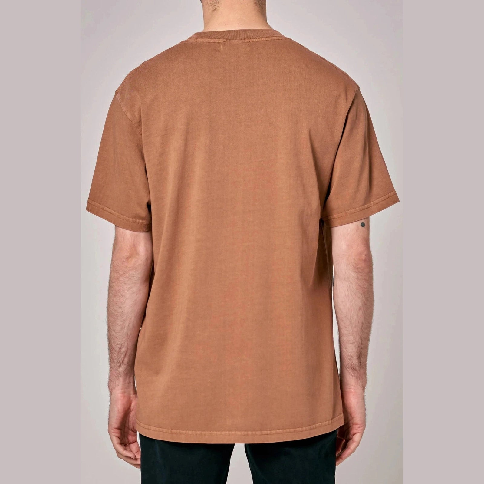ROLLA'S - Trade Pocket Tee - Wood