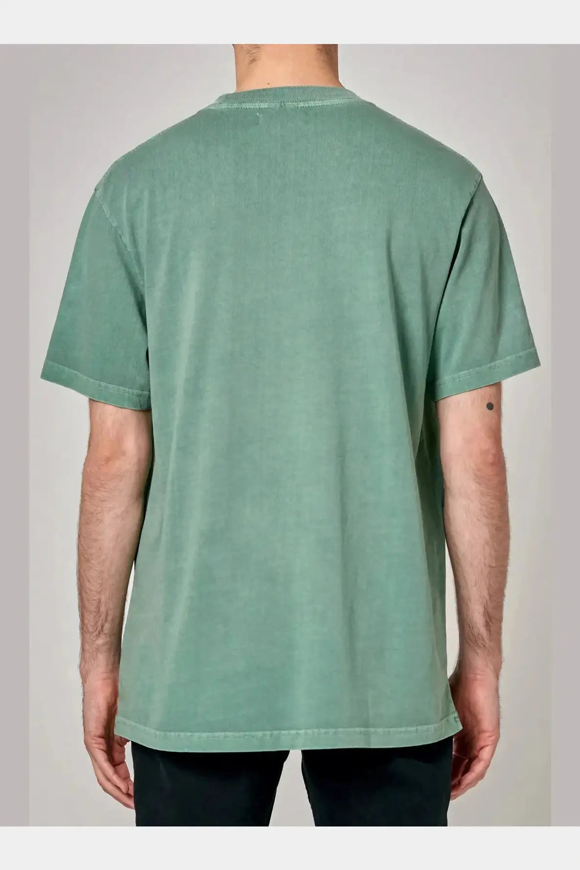 ROLLA'S Trade pocket tee - Moss