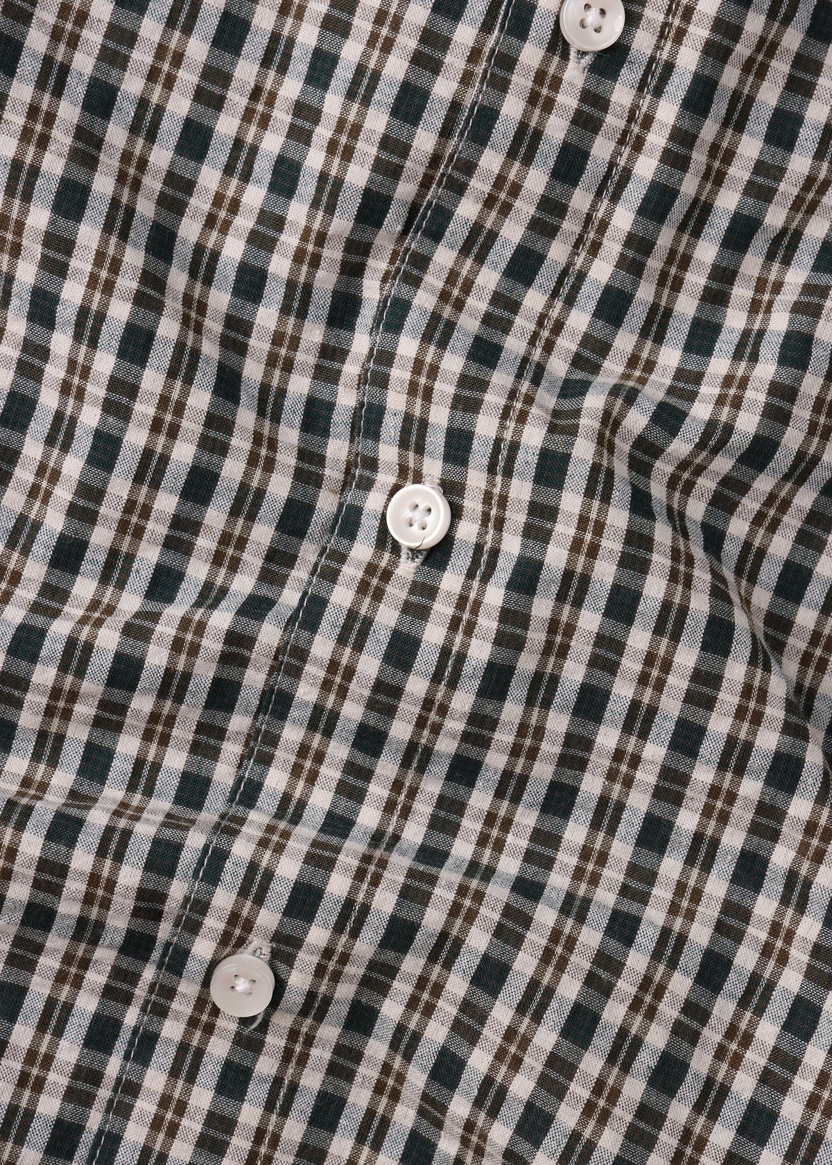 RIVVIA PROJECTS Box logo ss shirt - Green