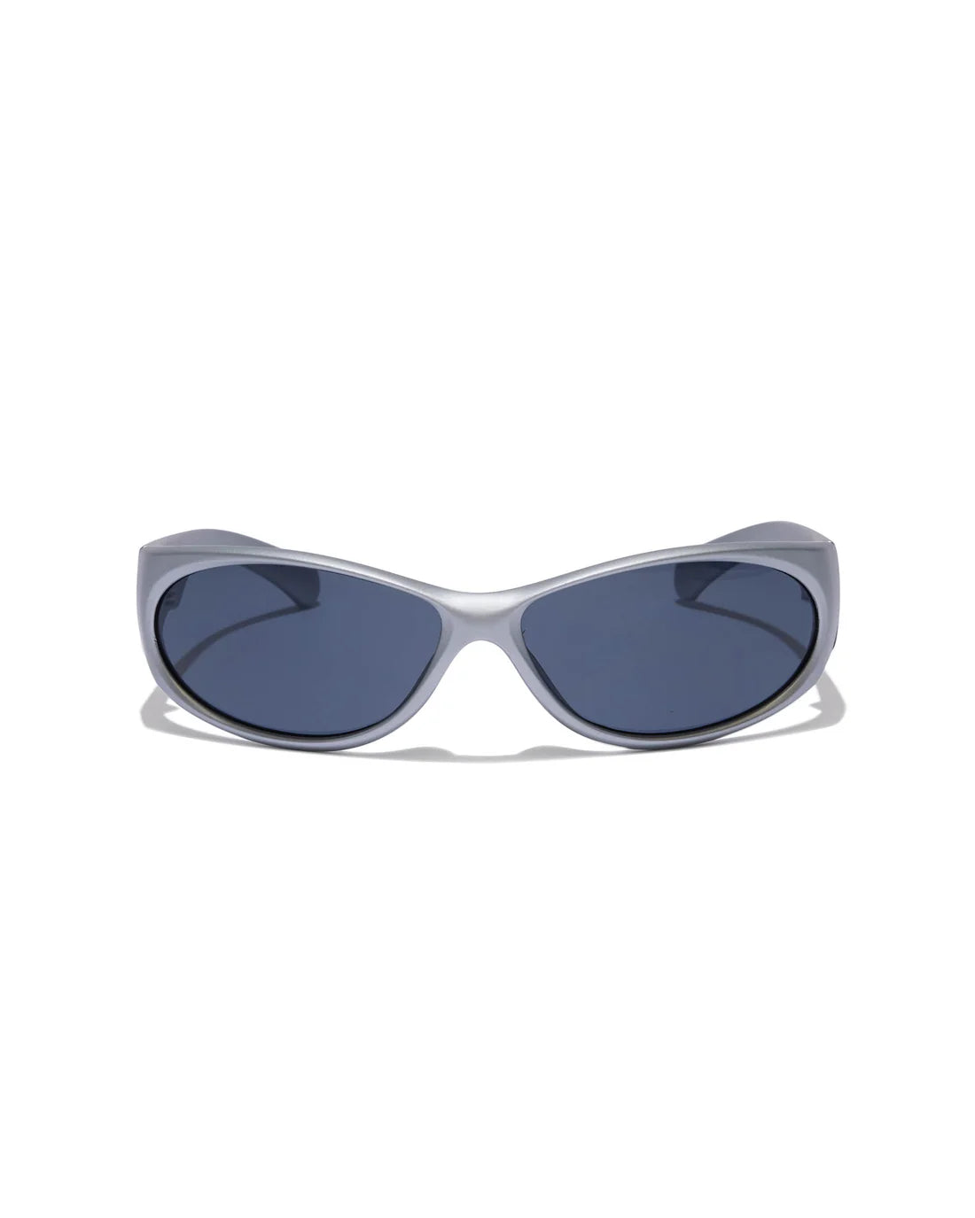 Ritual Vision Demon Speed Sunglasses Matte Chrome/Grey Lenses