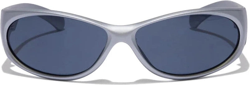 Ritual Vision Demon Speed Sunglasses Matte Chrome/Grey Lenses