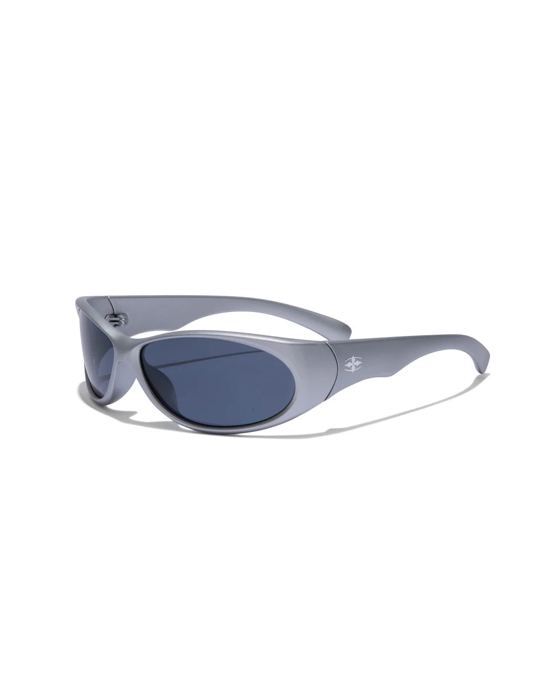 Ritual Vision Demon Speed Sunglasses Matte Chrome/Grey Lenses