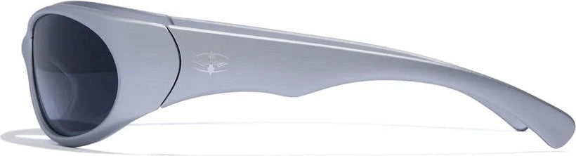 Ritual Vision Demon Speed Sunglasses Matte Chrome/Grey Lenses