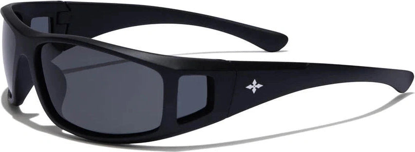 RITUAL VISION Dragster MATTE BLACK / BLACK POLARISED