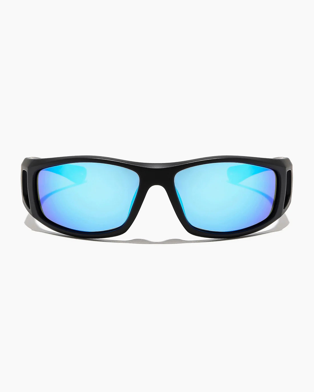 Ritual Vision Dragster Matte Black/Blue Mirror Polarised Lenses