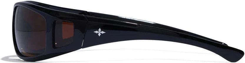 RITUAL VISION Dragster POLISHED BLACK / BRONZE POLARISED
