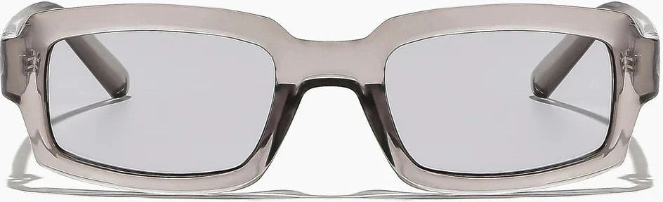 Ritual Vision Interceptor Sunglasses Crystal Smoke/Mid Grey Lenses