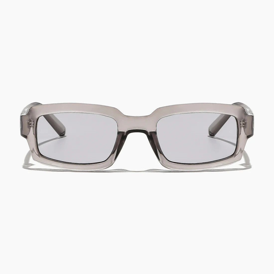 Ritual Vision Interceptor Sunglasses Crystal Smoke/Mid Grey Lenses
