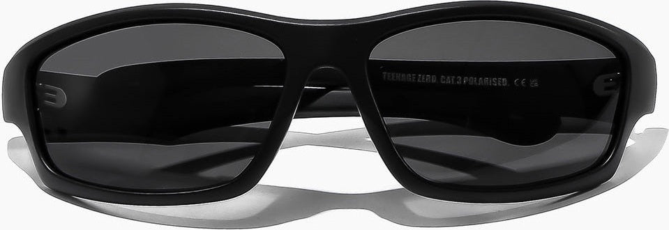 Ritual Vision Teenage Zero Matte Black/Black Polarised Lenses