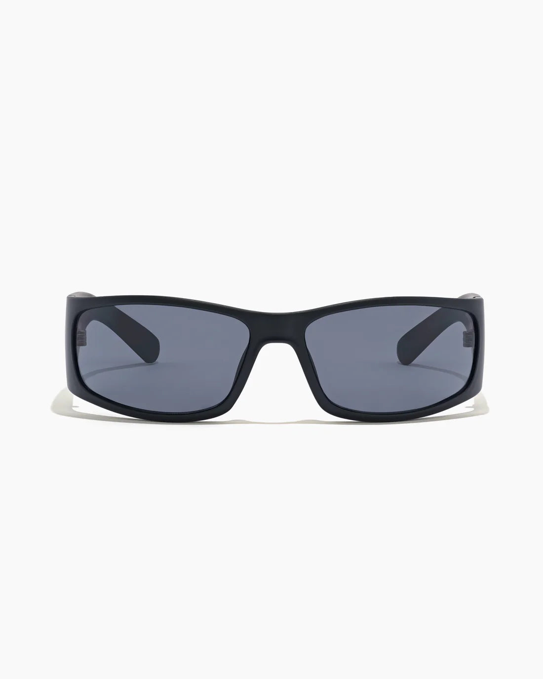 Ritual Vision Doomsday Machine Sunglasses Matte Black/Black Lenses