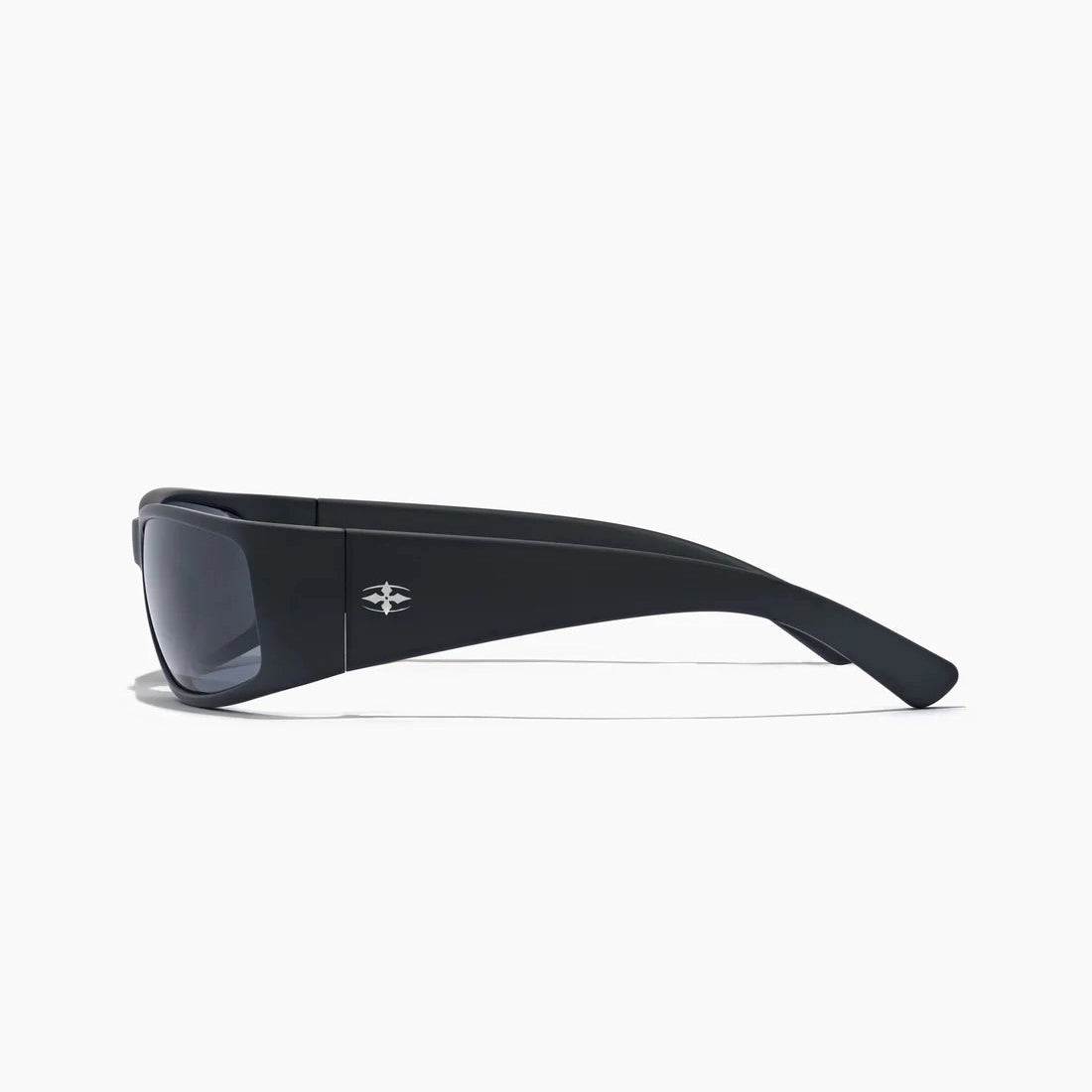 Ritual Vision Doomsday Machine Sunglasses Matte Black/Black Lenses