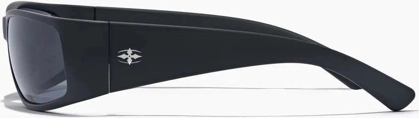 Ritual Vision Doomsday Machine Sunglasses Matte Black/Black Lenses
