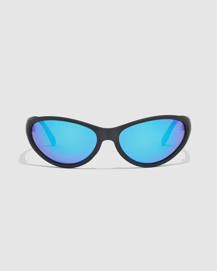 RITUAL VISION Morphine MATTE BLACK / BLUE REFLECTIVE POLARISED
